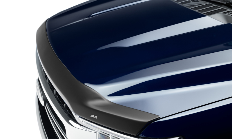 AVS 2021 Ford F-150 (Excl. Tremor/Raptor) Aeroskin Low Profile Hood Shield - Matte Black thumbnail 7