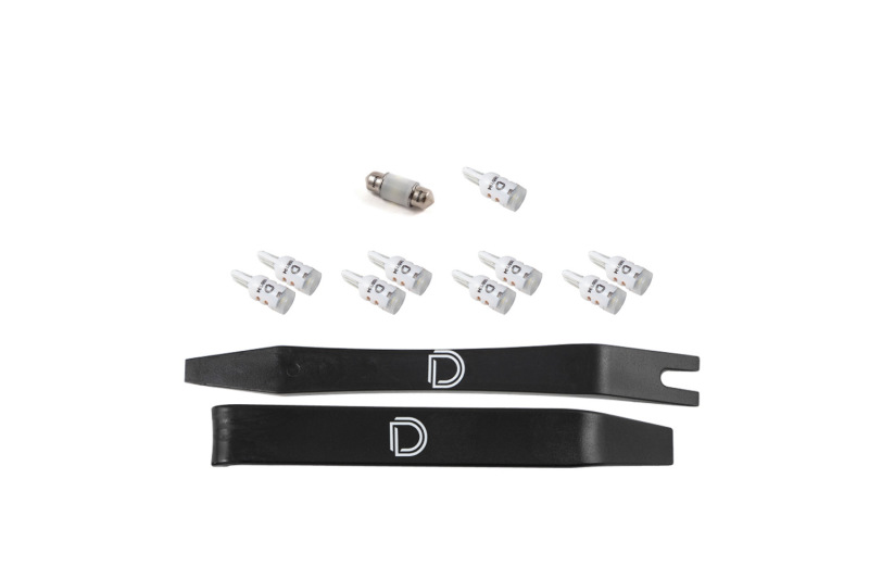 Diode Dynamics 16-22 Toyota Prius Interior LED Kit Cool White Stage 2 thumbnail 3