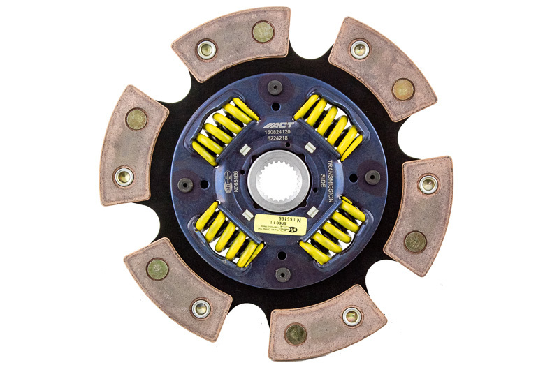 ACT 1994 Subaru Impreza 6 Pad Sprung Race Disc thumbnail 5