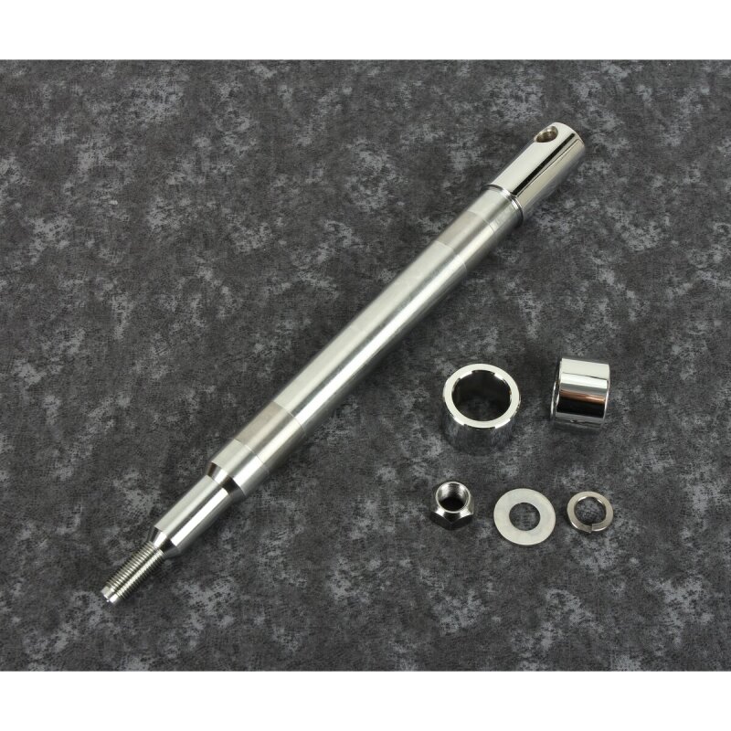 Bikers Choice 00-07 FLH FLT 1 Inch Front Axle Kit W/Hardware Replaces H-D 43364-00 11-13/16 Length thumbnail 2