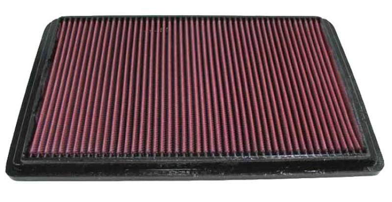 K&N 01-07 Mitsubishi Montero / 00-10 Pajero Drop In Air Filter thumbnail 2