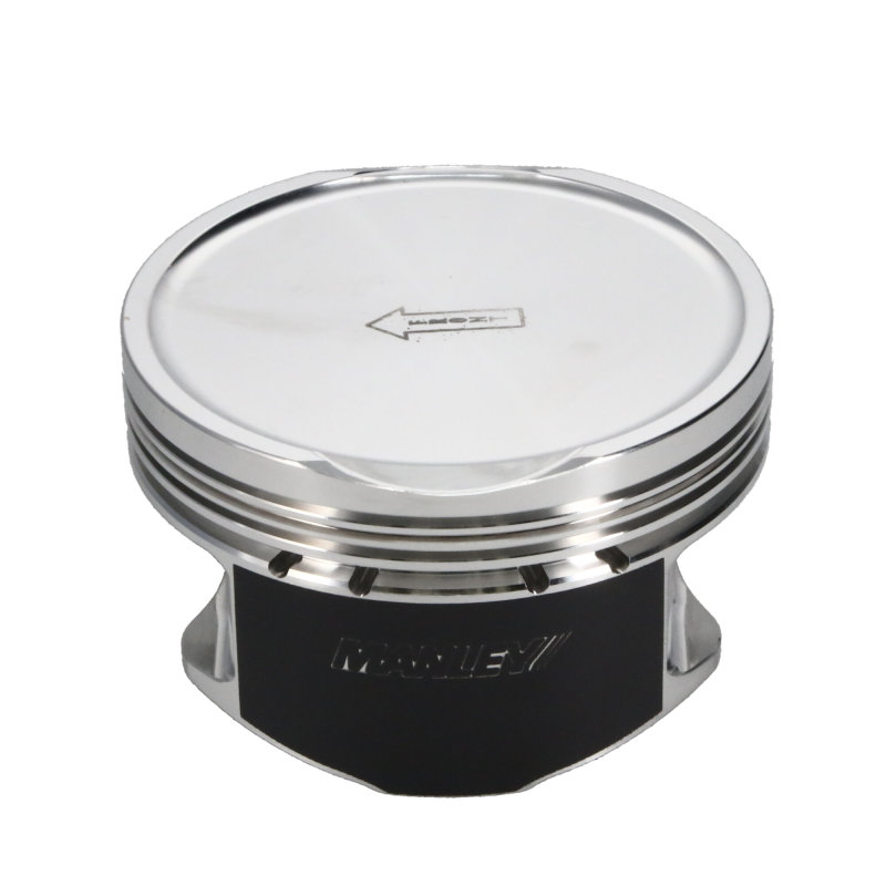 Manley Chrysler 5.7L Hemi Stock Stroke 3.937in Bore -12cc Dish Extreme Duty Pistons - Set of 8 thumbnail 3
