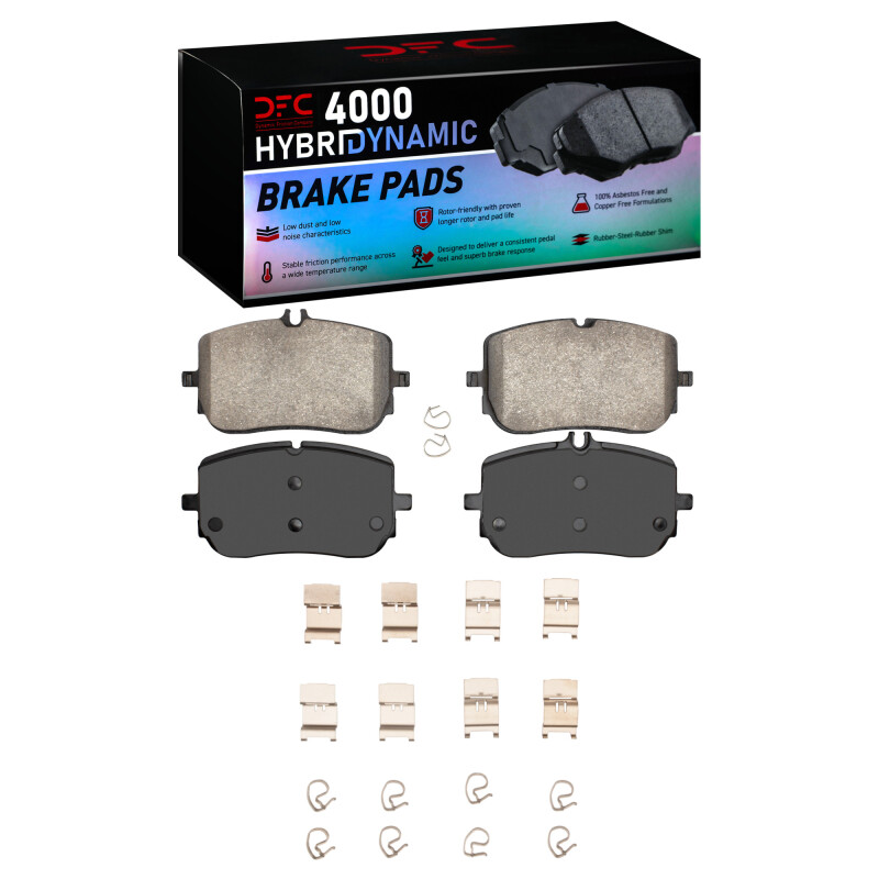 DFC 4000 HybriDynamic Brake Pads