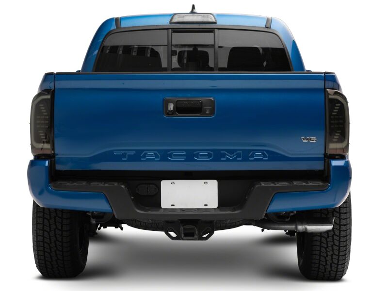 Raxiom 16-23 Toyota Tacoma LED Tail Lights- Black Housing- Clear Lens thumbnail 4