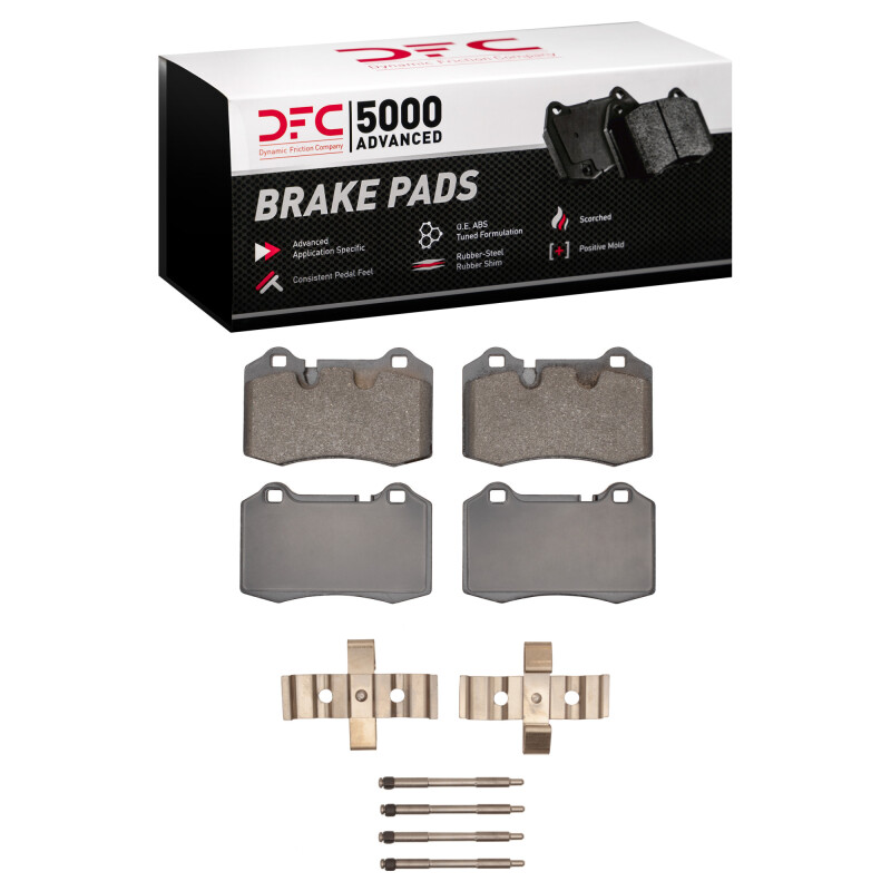 DFC 5000 Advanced Low Met Brake Pads