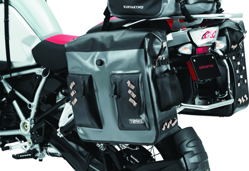 Kuryakyn Saddle Bag Mounts and Accessories 5174 TORKE 24L DRY BAG PANNIERS thumbnail 8