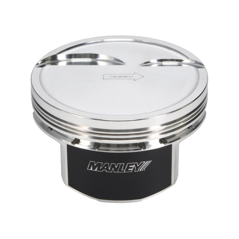 Manley Small Block Chevy LS Series 4.065in Bore - 1.065in CD - -10 cc Dish Platinum Series Pistons thumbnail 7