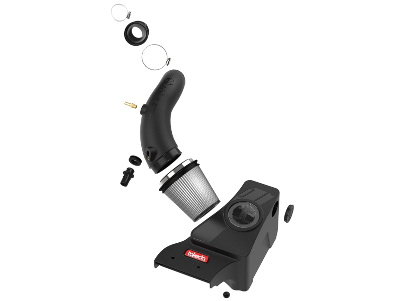 aFe Takeda Momentum Cold Air Intake System w/ Pro DRY S Filter Hyundai Kona 24-26 L4-1.6L (t) thumbnail 4