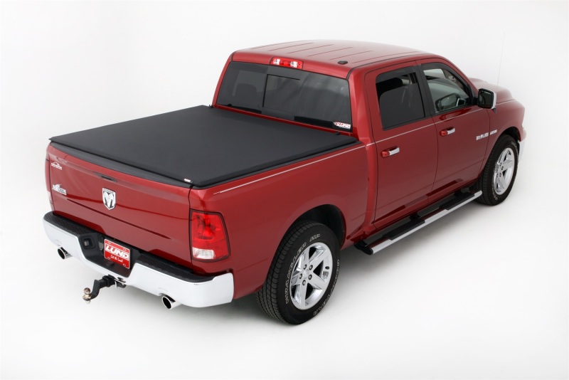 Lund 02-17 Dodge Ram 1500 (5.5ft. Bed) Genesis Elite Tri-Fold Tonneau Cover - Black thumbnail 3