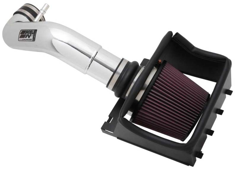 K&N 11 Ford F150 5.0L V8 F/I High Flow Performance Intake Kit thumbnail 5