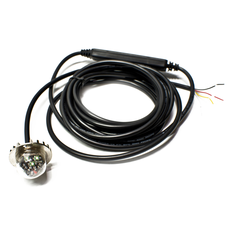 Oracle 4 LED Omni-Directional Emergency Strobe - Blue thumbnail 3