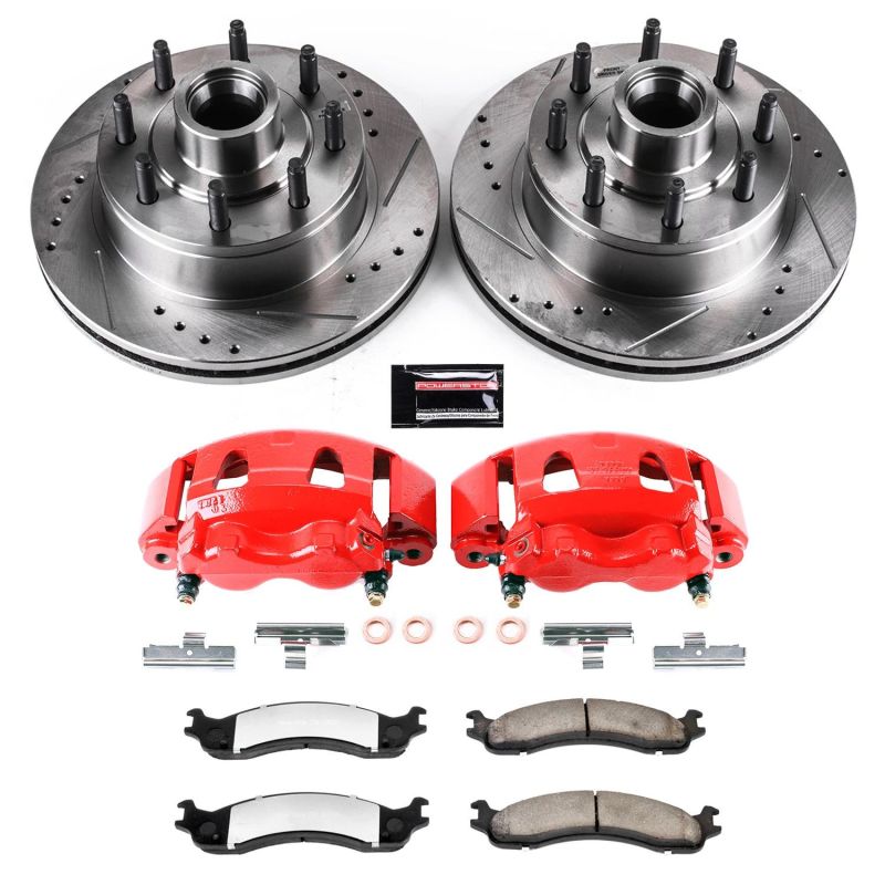 PSB Red Calipers