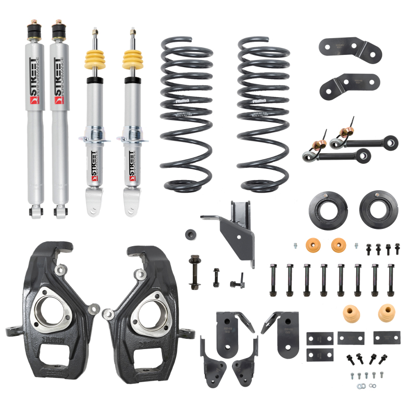 BT Lower Kit w SP Shocks