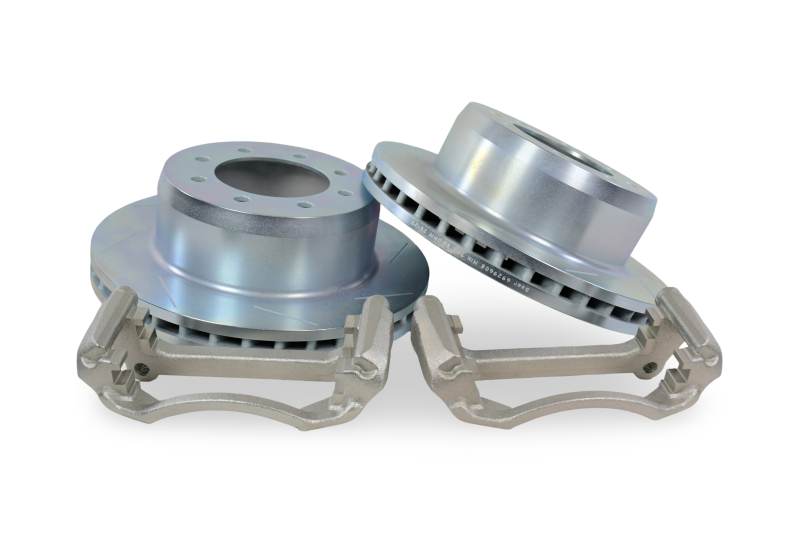 Baer Brakes 13-22 Ford F-250/F-350 4WD w/ Single Rear Wheel Big Claw HD Performance Rear Rotors thumbnail 3