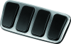 KUR Brake Pedals D
