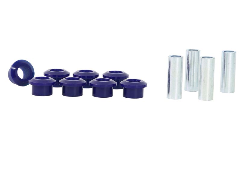 SuperPro 2003 Nissan 350Z Enthusiast Front Upper Inner Control Arm Bushing Kit thumbnail 5