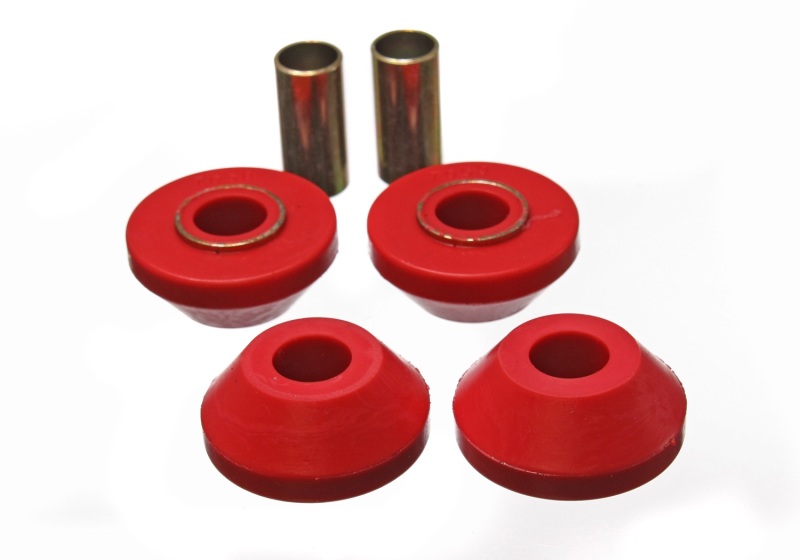 Energy Suspension Chevy Strut Rod Bushings - Red thumbnail 4