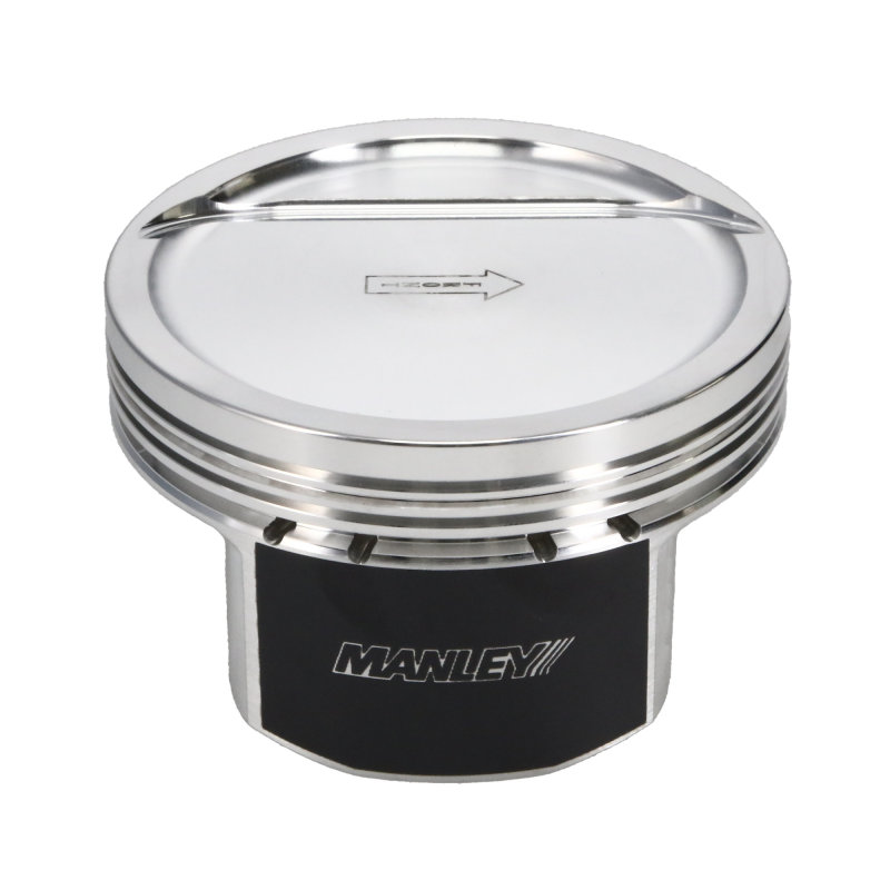 Manley Chevy LS Series 4.065in Bore -18cc Platinum Series Dish Pistons Set thumbnail 8