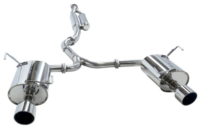 HKS Exhaust - Super Turbo