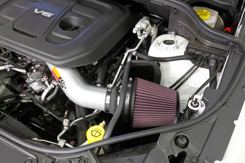 K&N 2016 Jeep Grand Cherokee V6-3.6L Performance Intake Kit thumbnail 6