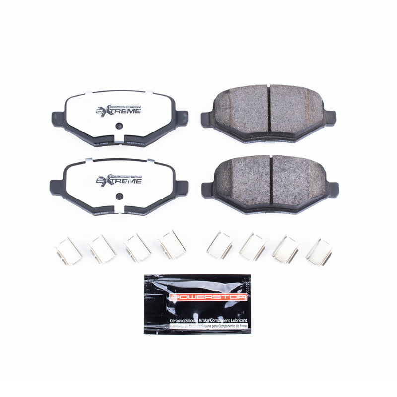 Power Stop 11-19 Lincoln MKT Front and Rear Z36 Coated Kit w/Calipers (Bundled Kit) thumbnail 8