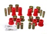 ES Cntrl Arm Bushings - Red