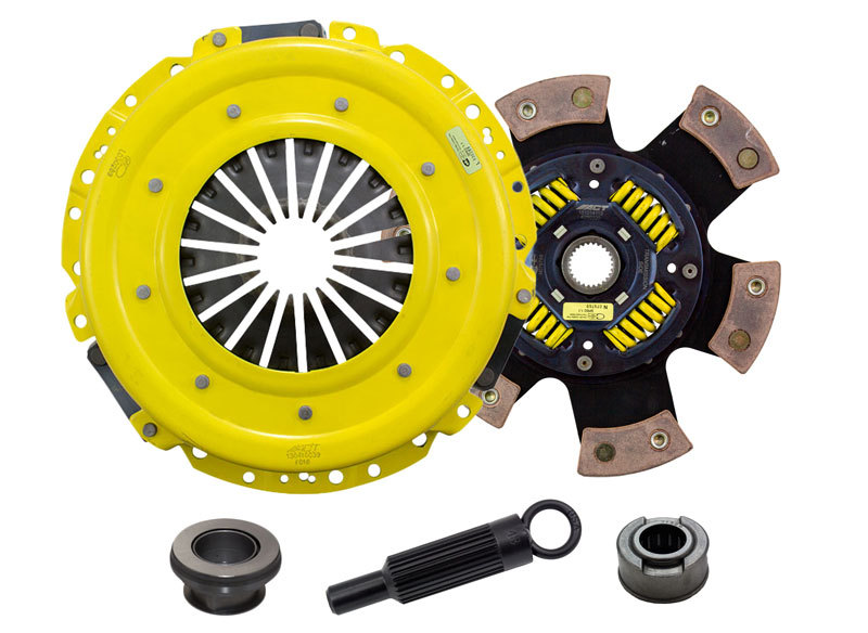 ACT 1999 Ford Mustang HD/Race Sprung 6 Pad Clutch Kit thumbnail 3