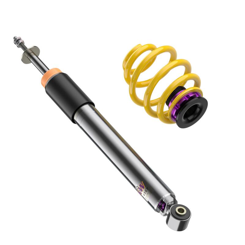 KW Variant 3 Coilover Kits for 1998-2002 Z3 - 35220017 Kits, 3, 1.2 2.3 in. Lowered Front, 0.8 2.0 in. Lowered Rear, Shocks, Yellow Powdercoated Springs, BMW, Kit thumbnail 8
