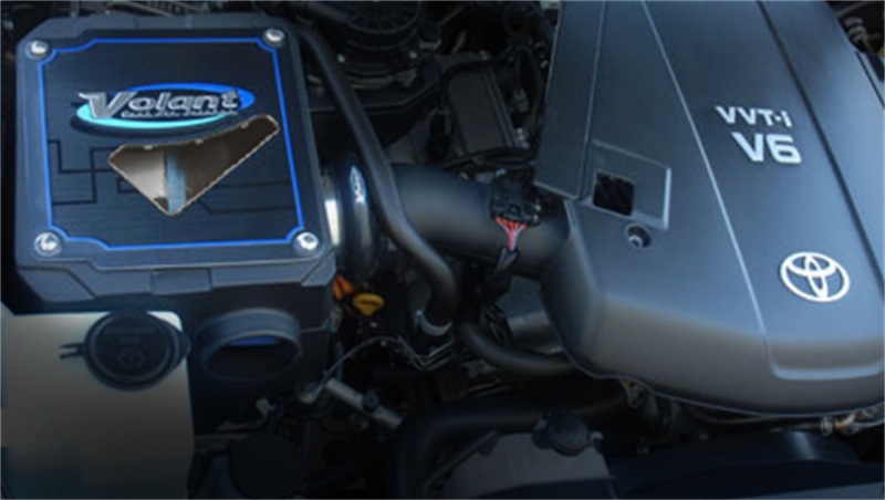 Volant 12-15 Toyota Tacoma 4.0L V6 PowerCore Closed Box Air Intake System