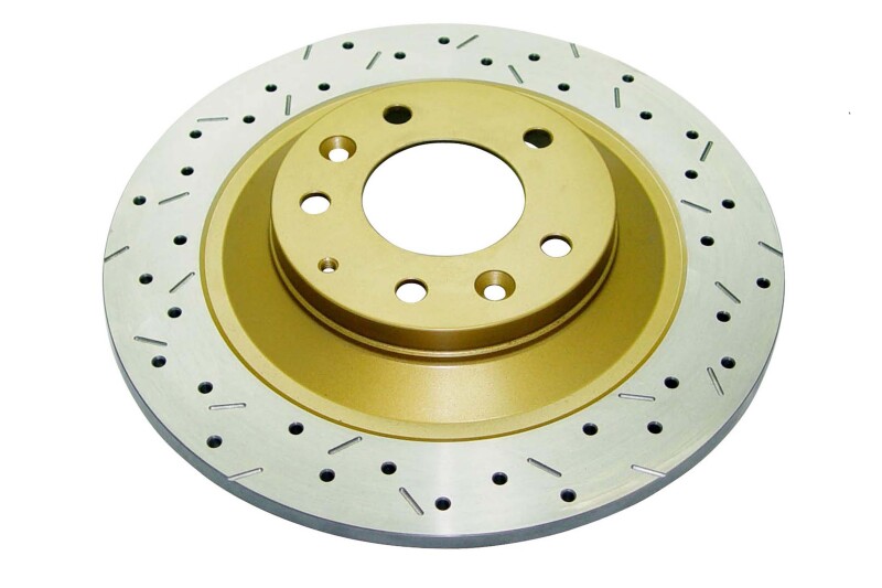DBA 4000 Slot&Drill Rotors