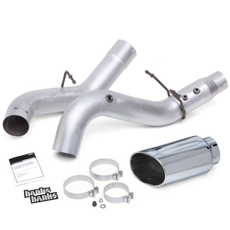 Banks Power 20-21 Chevy/GMC 2500/3500 6.6L Monster Sport Exhaust System thumbnail 5