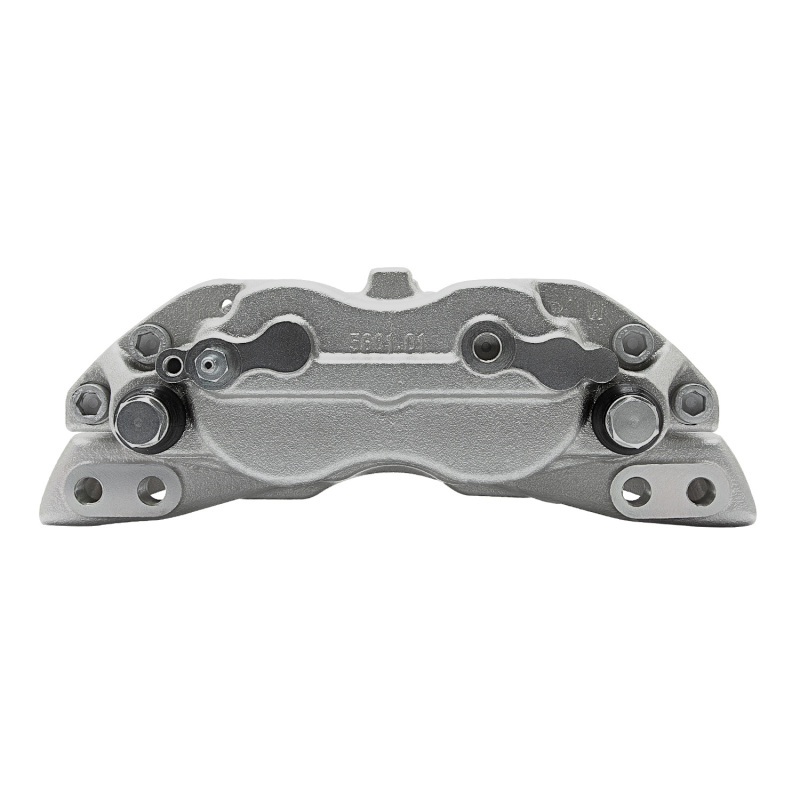 DFC 06-12 Damon Daybreak Rear Right Silver Zinc Coated Premium Caliper