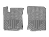 WT Rubber Mats - Front - Grey