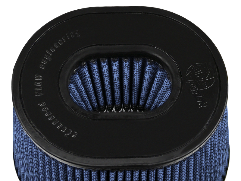 aFe Magnum FLOW Pro 5R Air Filter 5in inlet / 9x7.5in Base / 6.75x5.5in Top (Inv) / 7.5in Height thumbnail 8