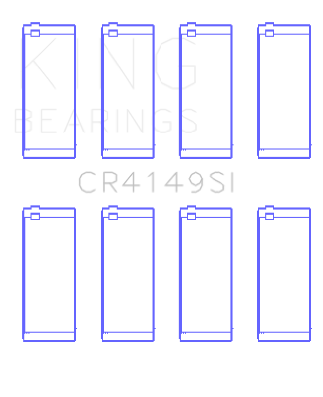 KING Connecting Rod Bearings