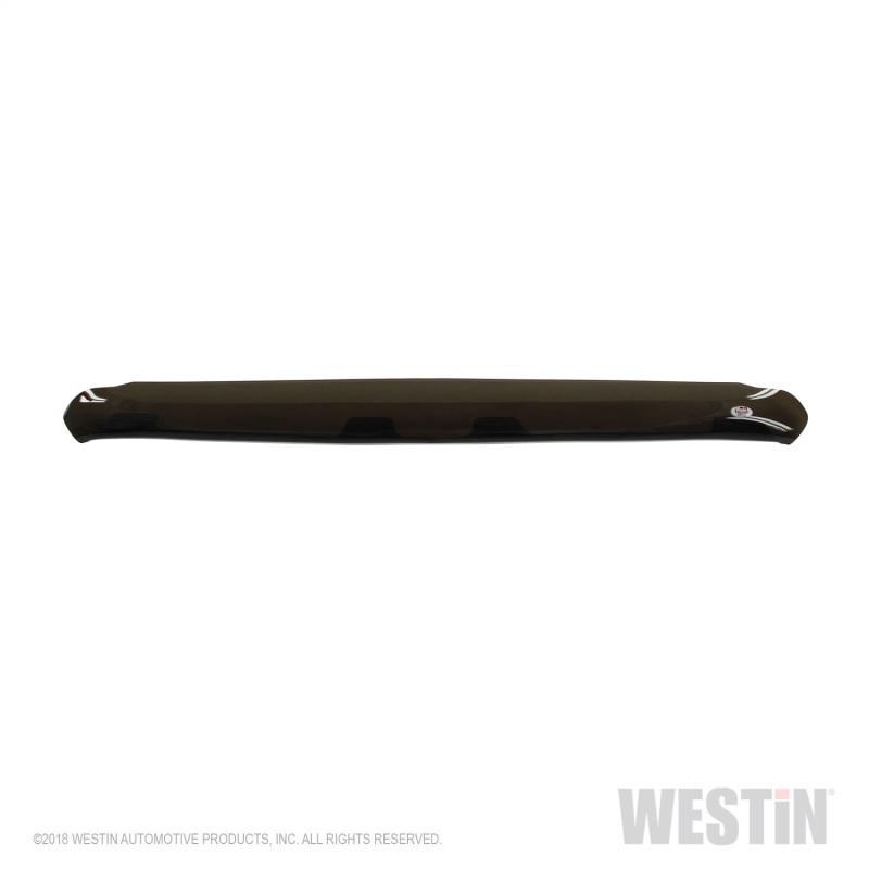 Westin 2018 Jeep Wrangler JL Platinum Bug Shield - Smoke thumbnail 5