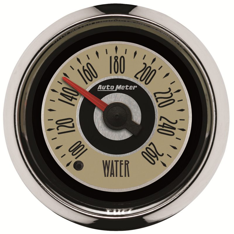 Autometer Cruiser 2-1/16in Full Sweep Electric 100-260 Deg F Water Temperature Gauge thumbnail 3