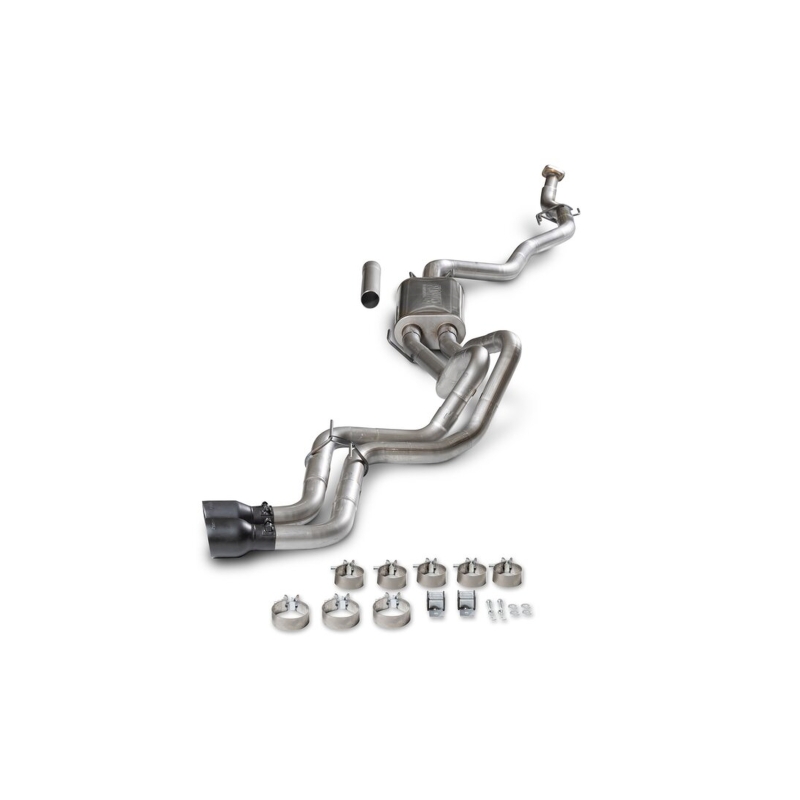 Flowmaster 24-25 Tacoma 2.4T FlowFX Cat-Back DOSS Exhaust System thumbnail 8