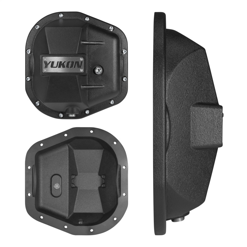Yukon Gear 97-17 Ford E150 9.75in Rear Differentials Hardcore Cover thumbnail 5