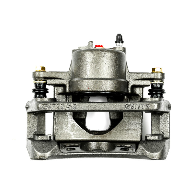Power Stop 02-07 Jeep Liberty Front Left Autospecialty Caliper w/Bracket thumbnail 3