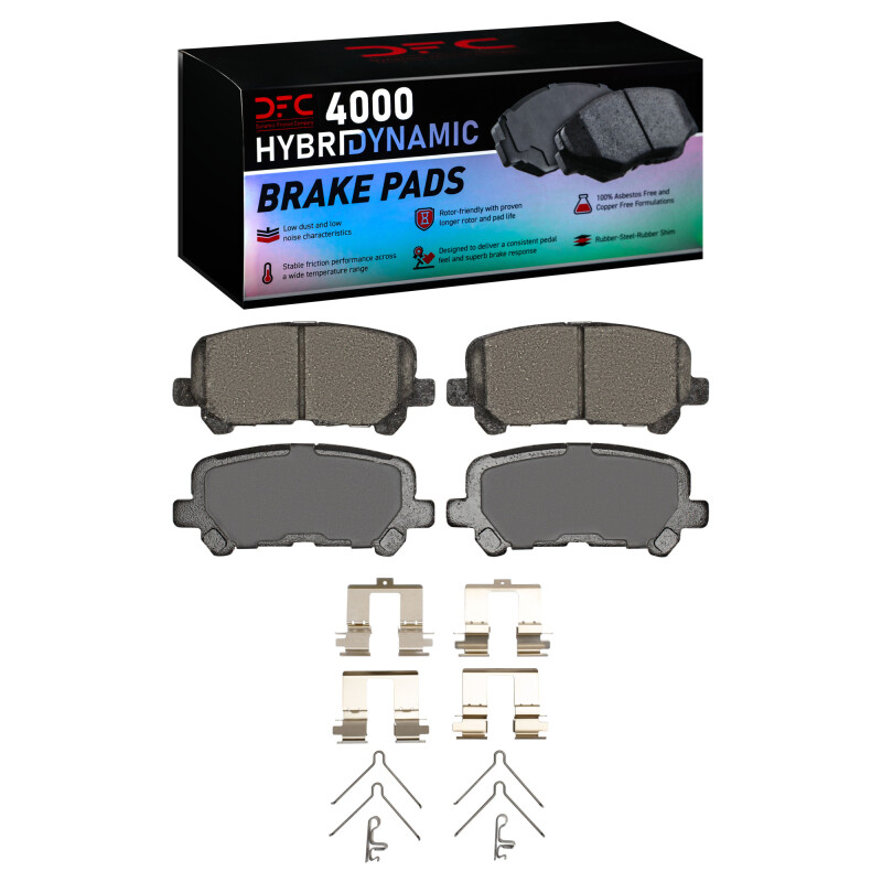 DFC 4000 HybriDynamic Brake Pads