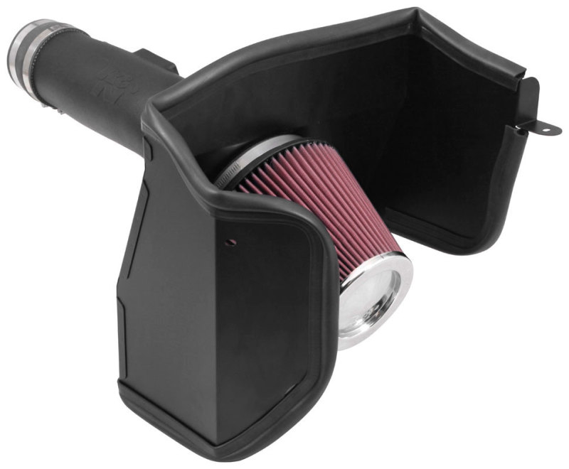 K&N 2017 Nissan Armada V8 5.6L AirCharger Performance Air Intake thumbnail 4