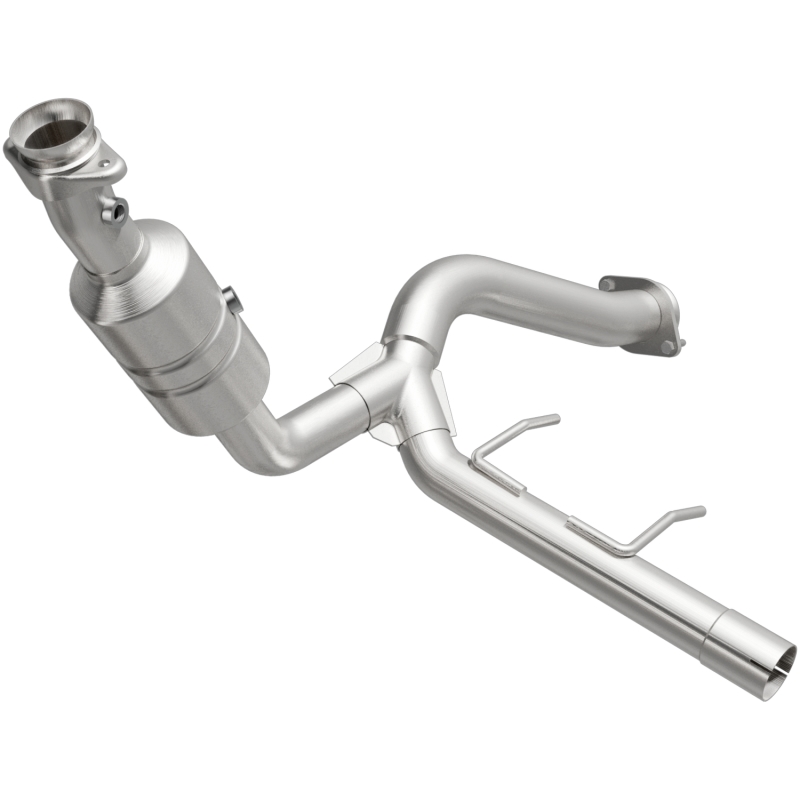 MagnaFlow Direct Fit Catalytic Converter 2009 f-150 V8 5.4 OEM Underbody thumbnail 4