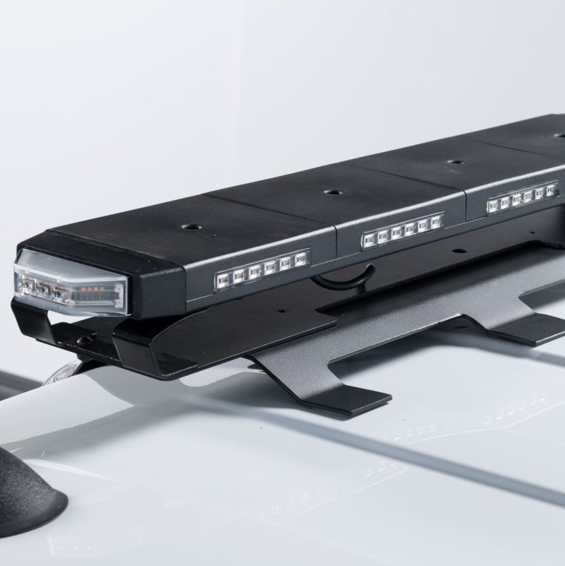 Putco 36In Universal 36In Tri Color Hornet Light (Amber/Blue/White) - LED Stealth Rooftop Strobe Bar thumbnail 7
