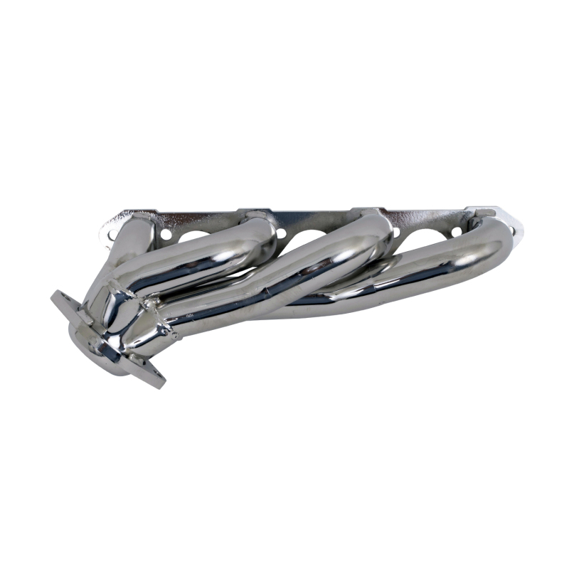 BBK 87-95 Ford F150 Truck 5.0 302 Shorty Unequal Length Exhaust Headers - 1-5/8 Silver Ceramic thumbnail 9
