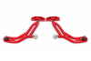 BMR 10-14 Ford Mustang Adj. Lower A-Arms w/ Delrin/Rod End / 19mm Tall Ball Joint - Red thumbnail 4