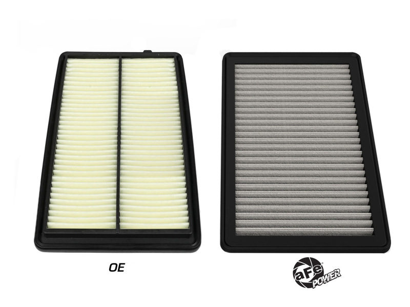 aFe MagnumFLOW OE Replacement Air Filter w/Pro Dry S Media 13-18 Acura RDX (V6-3.5L) thumbnail 8