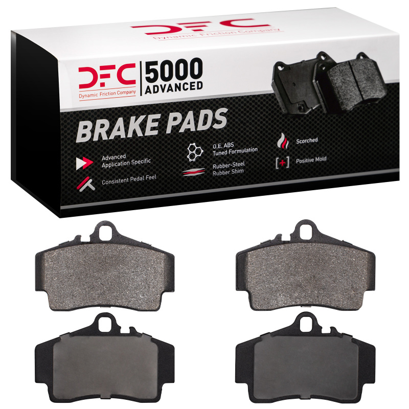 DFC 5000 Advanced Low Met Brake Pads