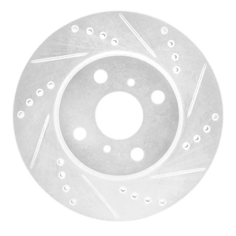 RNC Brake Rotor - Drill & Slot