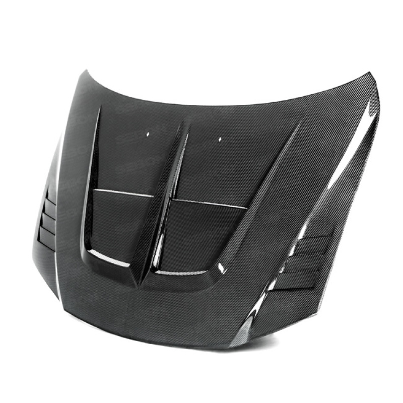 Seibon TA Style CARBON FIBER HOOD, 2003-06 MAZDA MAZDA 6 (GG3P